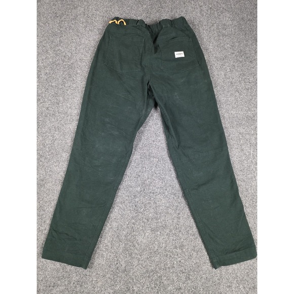 Wondery Isabel Outdoor Pants Size Small Green Cargo Joggers Stretch Hiking - Picture 9 of 11